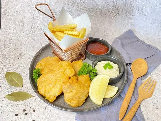 Cách Làm Cá Minh Thái Alaska Chiên Giòn Với Sốt Tartare
