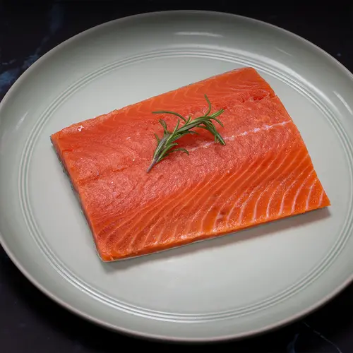 Cá hồi đỏ Sockeye Alaska - Miếng phi lê (250g)