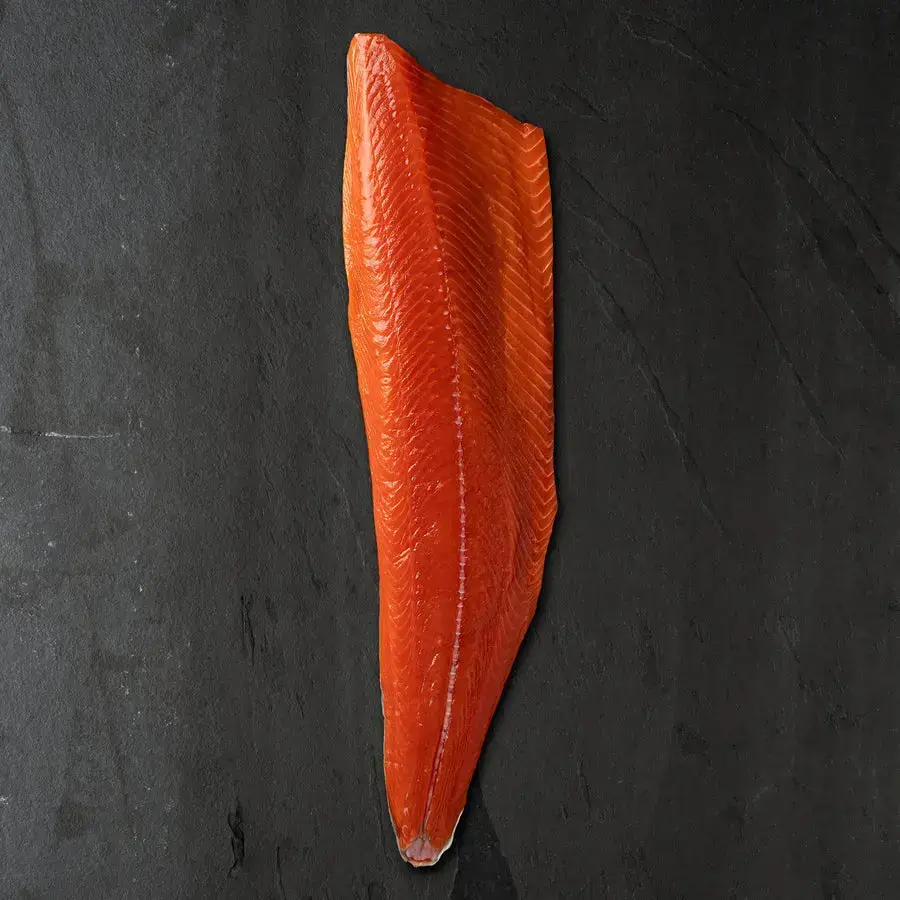 Cá hồi đỏ Sockeye Alaska - Nguyên con phi lê (600g)