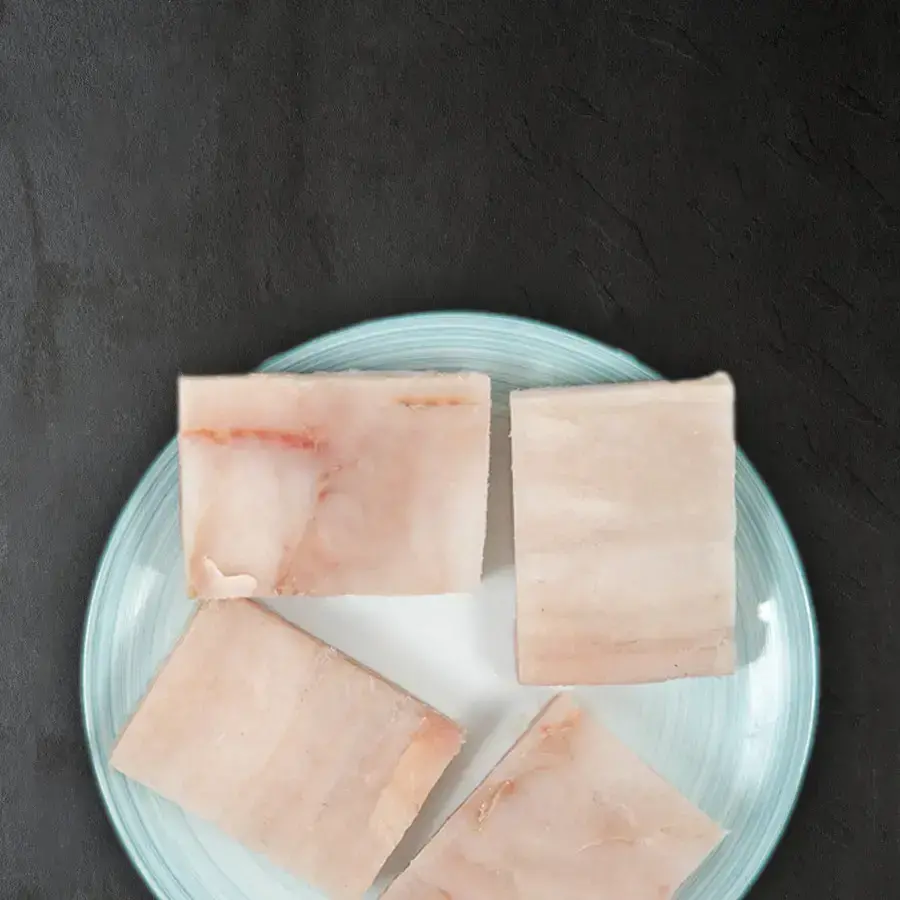 Cá minh thái Alaska (Pollock) - Dạng khối (250g)